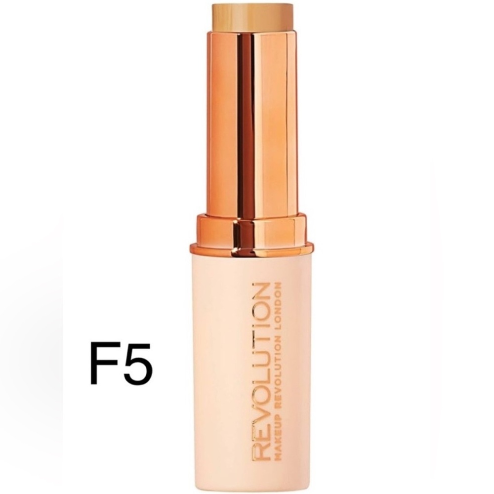 Full Coverage Foundation Stick Makeup Revolution F5